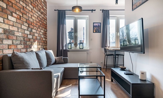Nikiszowiec Apartamento | Nikiszowiec Chic Apartment