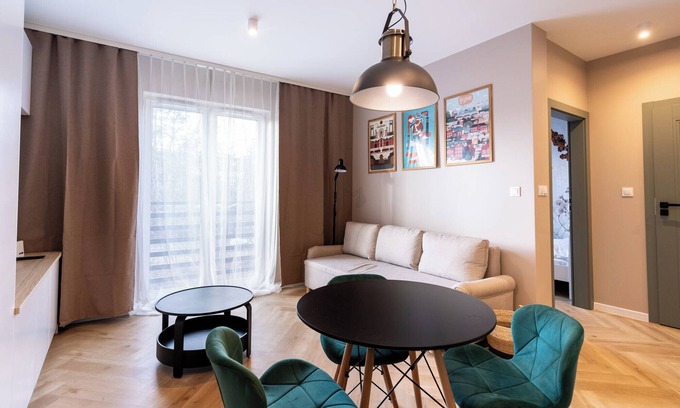 Nikiszowiec Apartamento | Nikiszowiec Lavish Apartment