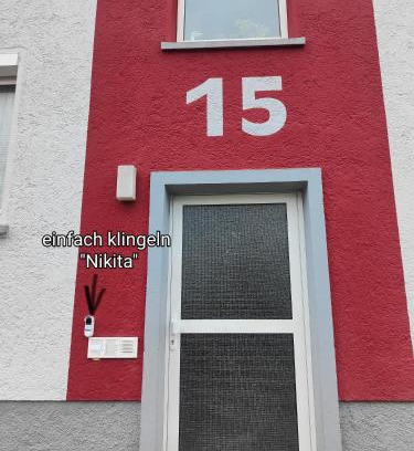 Rottweil Casa | Nikitas Wohnung ohne Dusche