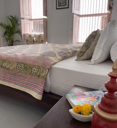 Varanasi Casa | NILAY House Varanasi Near Assi Ghat