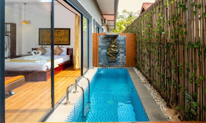 Sangkat Sla Kram Cama Y Desayuno | Nina Angkor Residence