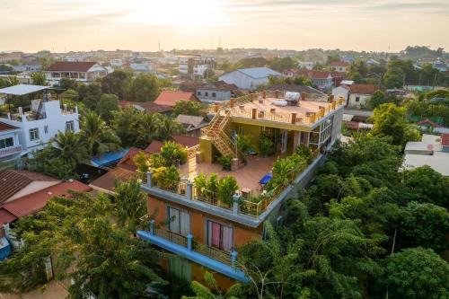 Sangkat Sla Kram Apartamento | Nina Angkor Residences