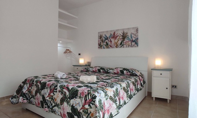 Camporomano Apartamento | Nina's house Cozy apartment in Rome near Metro and airport C