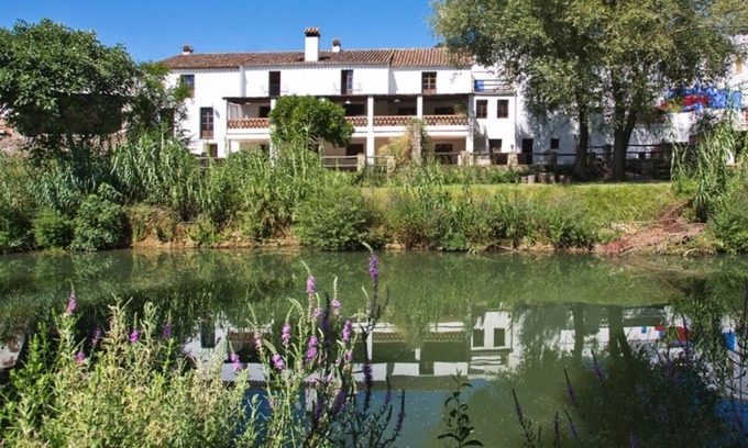 Cortes de la Frontera Casa | Nine bedroom Riverside Converted Mill House with private pool in Andalucia