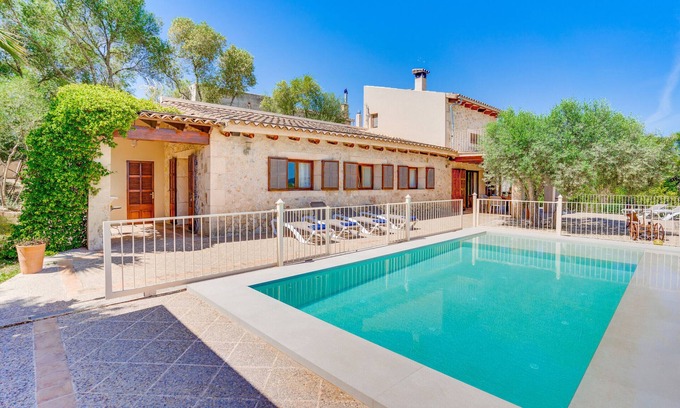 Sa Cabaneta Villa | Nines con piscina para 6 en Petra