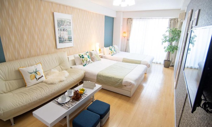 Namba Apartamento | Nippombashi Art Hotel 705