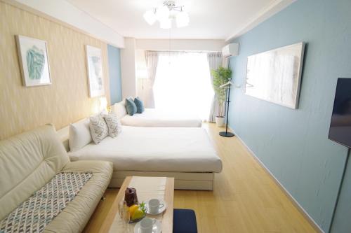 Namba Apartamento | Nippombashi Art Hotel 705