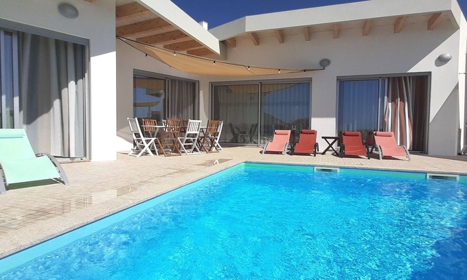 Barril de Cima Casa | Nira Beach House Elegancia y encanto exclusiva piscina y vista al mar