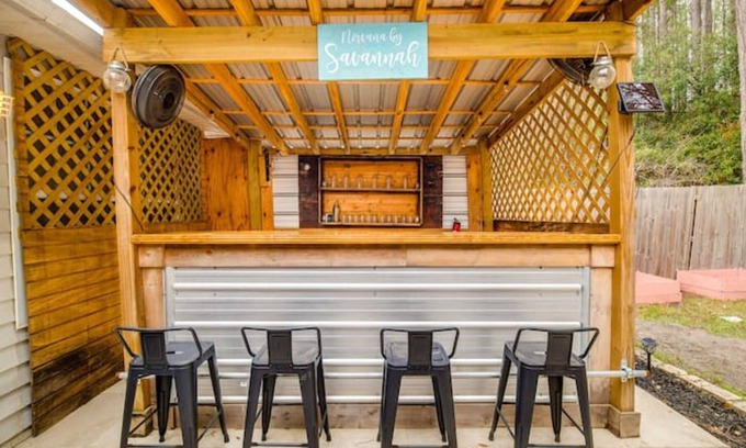 Pooler Casa | ☀Nirvana By Savannah | ☀Outdoor Bar, Oasis, Patios