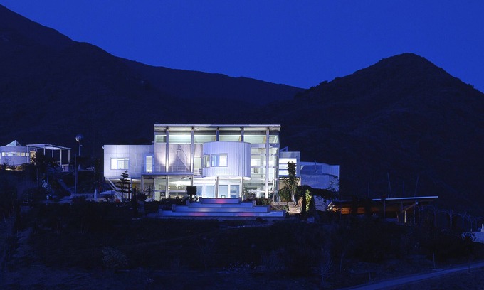 Santa Barbara County Casa | Retiro de montaña con vistas al océano, a las montañas y al valle