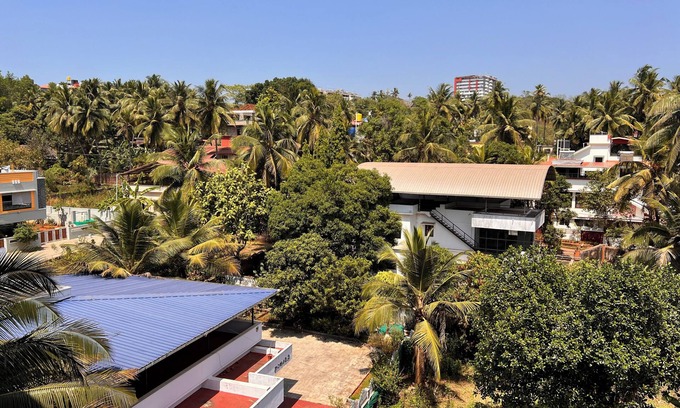 Mangalore Apartamento | Nirvana Stay, Spacious fully furnished 2BHK apartment in Mangalore, Full AC