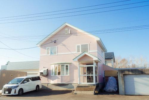 Kutchan Chalet De Esquí | Niseko Pink house