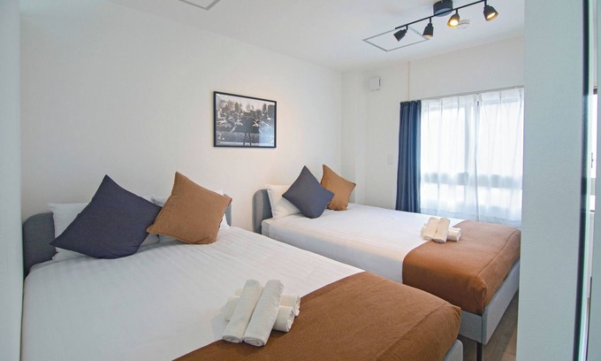 Nishi Casa | Tabi Time Nishinagahori Maximum 8 people accommo - Travel Time Nishinagahori / Osaka Ōsaka