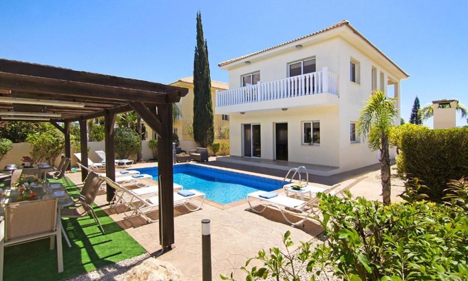 Ayia Napa Villa | Nissi Adamite Villa