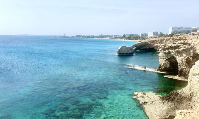 Ayia Napa Apartamento | Nissi Beach - Hermosa Corner Penthouse Apartment