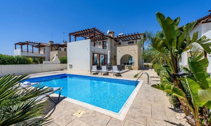 Ayia Thekla Villa | Nissi beach with pool Ayia Thekla "kymma 15" 3bed room