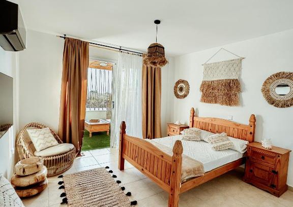 Ayia Napa Apartamento | Nissi Si Lux Boho Apartment on Nissi beach
