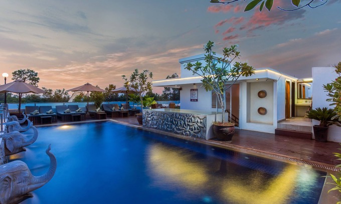 Sangkat Sla Kram Hotel | Nita By Vo Luxury Hotel