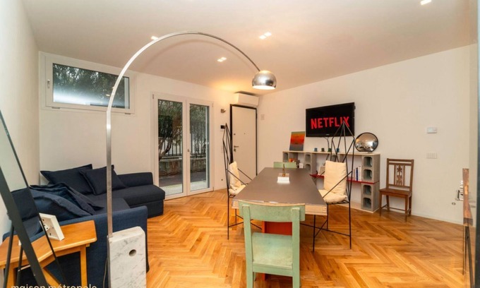 Zona Solari Apartamento | Nivola house | two-room apartment on three levels and terrace