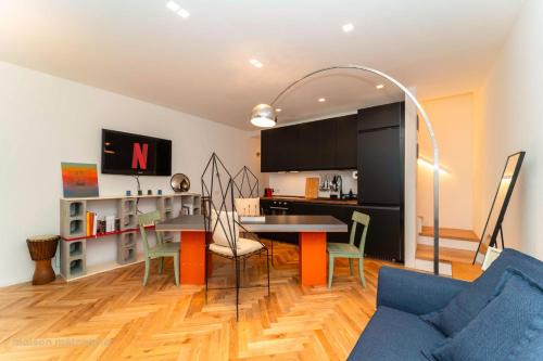 Zona Solari Apartamento | Nivola house, bilocale su tre livelli e terrazzo