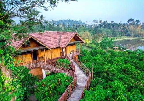 Kalpetta Complejo | Niyatma Wayanad Pool Resort by VOYE HOMES