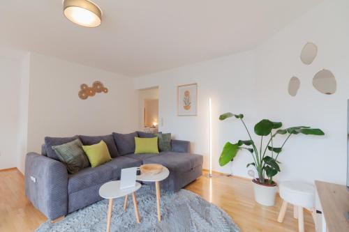Bad Buchau Apartamento | nJoy! Federsee Getaway - Central - Coffee - Balcony - perfect for business and travel