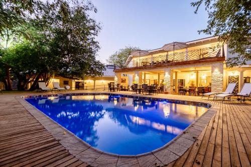 Victoria Falls Hotel | Nkosi Guest Lodge