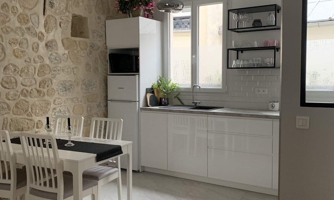 Saint-Gervais Apartamento | Marais Magic - Tranquilo y brillante - Rue des Rosiers Paris 4th