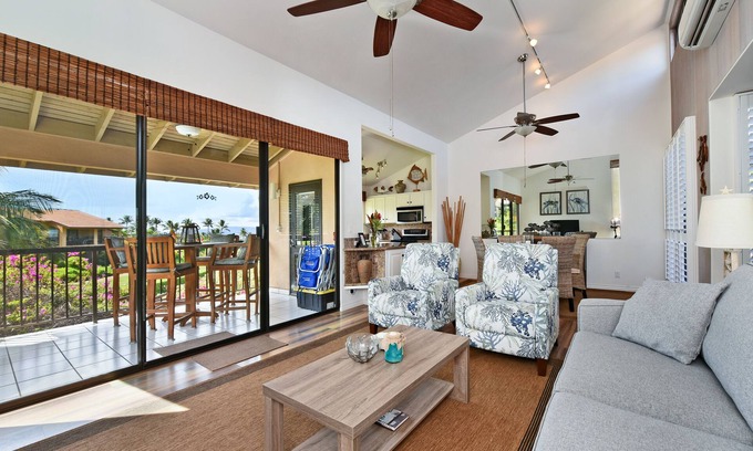 Wailea Condominio | ¡Disfruta de la vista increíble y disfruta de un Mai Tai también!