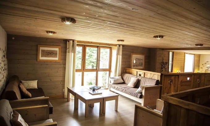 Mercury Chalet De Esquí | La Ferme de Noémie - Chalet 15 personas