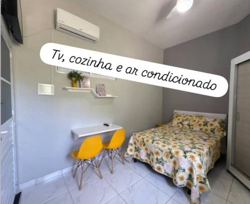 Doutor Dulphe Pinto de Aguiar Apartamento | Nº 01 Mini Apart 5 min Centro cozinha e garagem