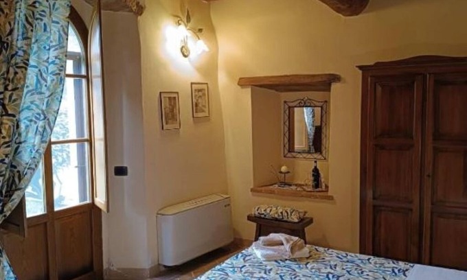 Radicondoli Otro | No.1-Double room with garden view