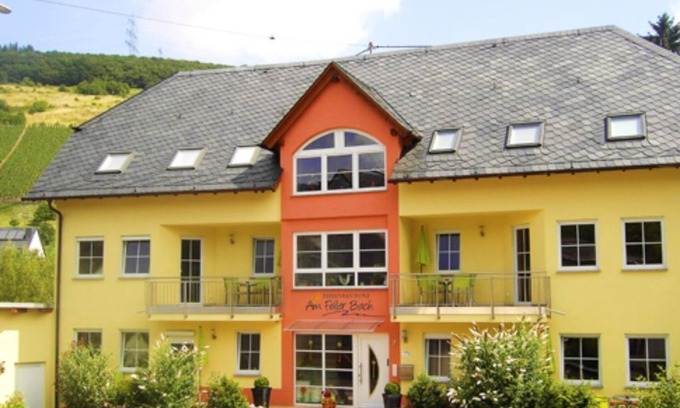 Fell Apartamento | No. 2 4-bed apartment handicapped accessible - Ferienresidenz Am Feller Bach
