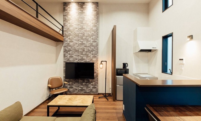 Chuo Ward Apartamento | No 202Near Kumamoto Station Fashionable maisonette type with kitchen for 1 to 4 people / Kumamoto Kumamoto