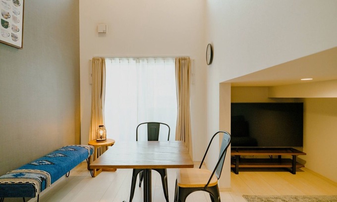 Nishi Ward Apartamento | No 205 Close to Kumamoto station with kitchen Queen bed 55inch TV with video app / Kumamoto Kumamoto