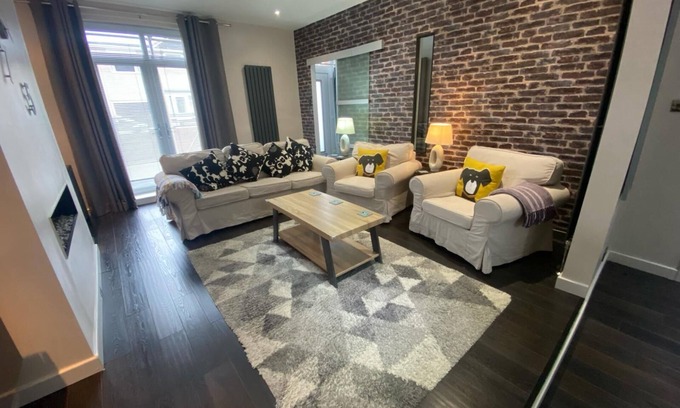 Woodhorn Casa | No 31 in the seaside town of Newbiggin-by-the-sea
