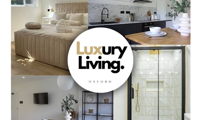 Iffley Apartamento | No 6 - 1 Bed Flat - Lux Living - Free Parking
