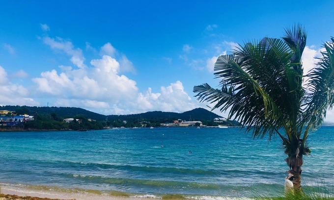Frydendal Villa | No hay mejor lugar para alojarse en la isla. ¡La villa delantera, más cercana al agua!