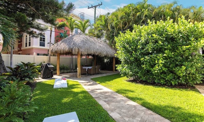 Lake Ridge Apartamento | 🐾No pet fee★ TIKI HUT ⛱️ 5 mins to Beach & Las Olas