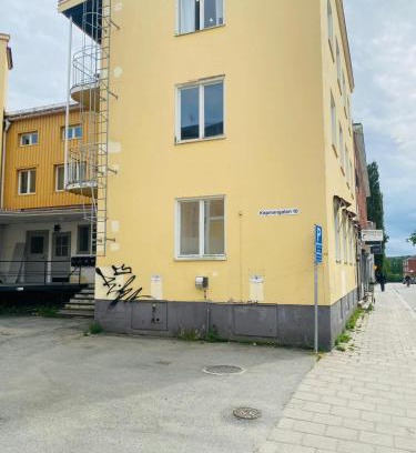 Skelleftea Apartamento | Noah Longstay Köpmangatan 10C