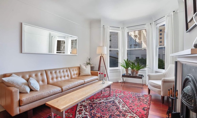 Lower Nob Hill Condominio | Nob Hill Luxury 2 habitaciones / 2 baños