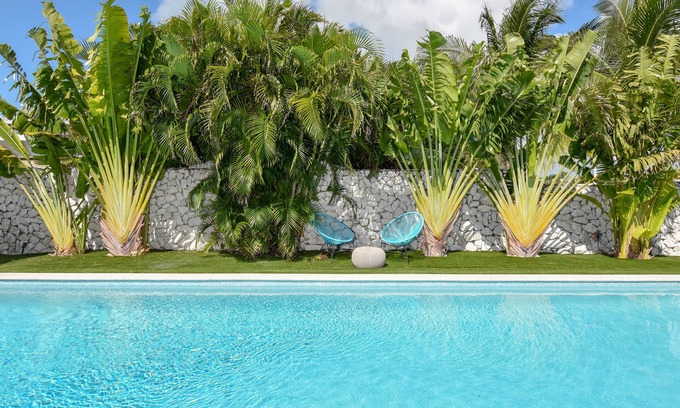 Surfside Casa | NoBeVIP: The PALMS HOUSE con vista a la bahía, piscina climatizada y paseo a la playa