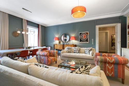 Landstrasse Apartamento | Noble Luxurious Palais
