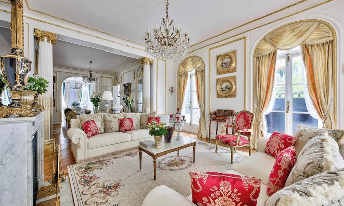 Porte-Dauphine Villa | Noble luxury residence in the heart of Paris
