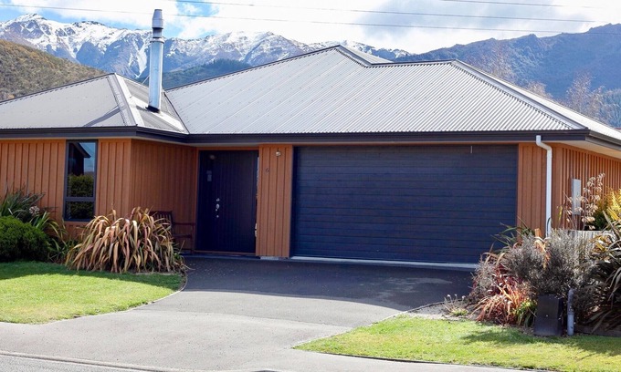 Hanmer Springs Cabaña | Noble No 6 - Casa de vacaciones Hanmer Springs