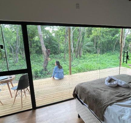 Nobres Chalet De Esquí | Nobres Cabana Rustica, Bom Jardim