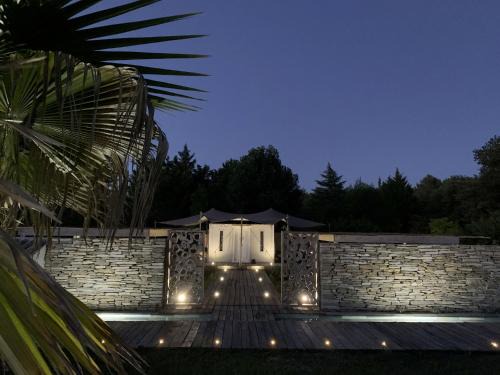 Saint-Julien Cabina | Noccemada "Spirit of Bali" Lodge, Pool & Spa