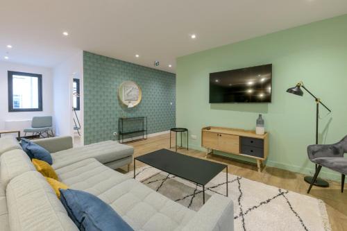 Lyon City Centre Apartamento | NOCNOC - Le Donatello
