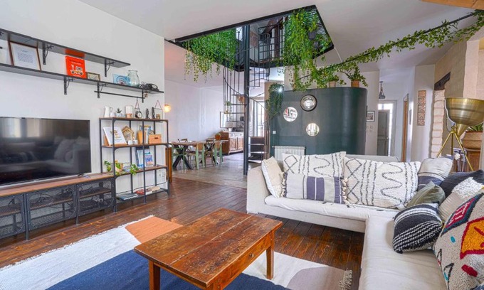 Gares Apartamento | NOCNOC - Le Jumanji, maison de ville, vers comédie et gare