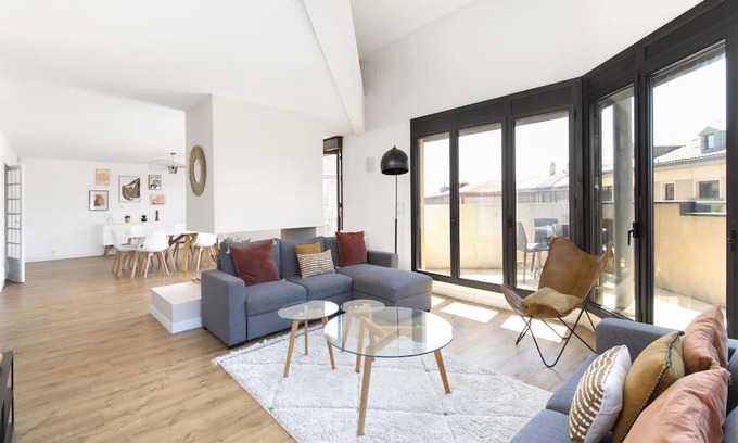 Capitole Apartamento | NOCNOC - Le Pargamin - Large duplex Place Saint-Pierre